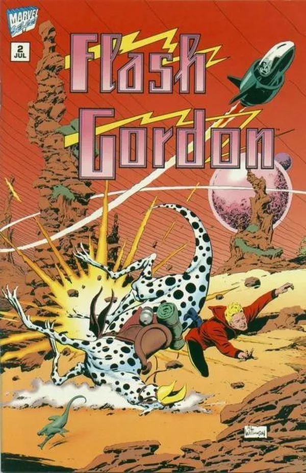 Cover of Flash Gordon #2