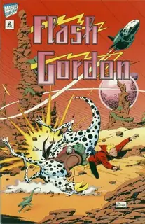 Cover of Flash Gordon #2