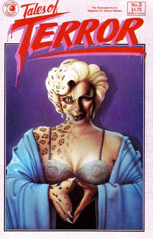 Cover of Tales of Terror #1