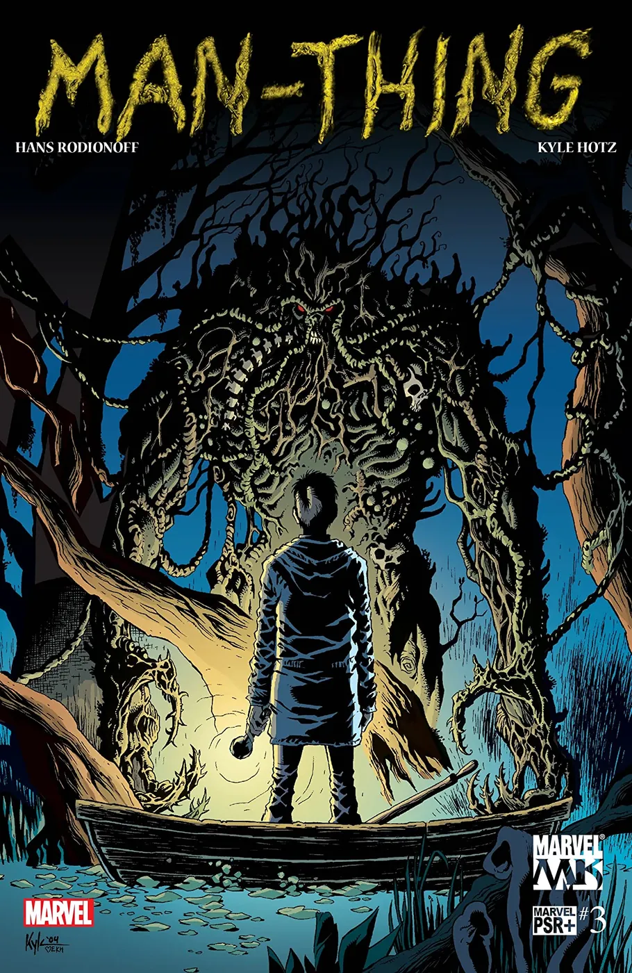Cover of Man-Thing #3