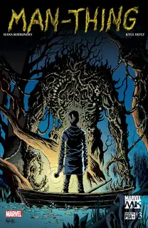 Cover of Man-Thing #3