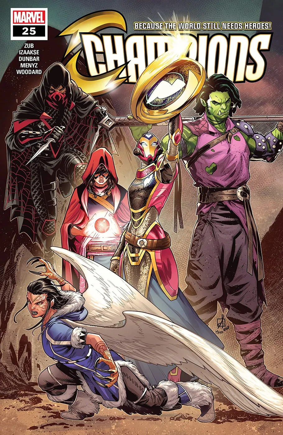 Cover of Champions #25