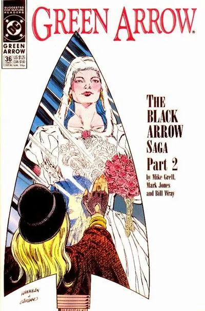 Cover of Green Arrow #36