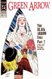 Cover of Green Arrow #36