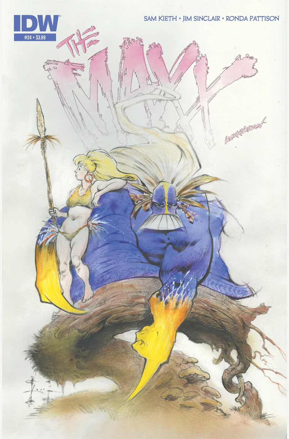 Cover of The Maxx: Maxximized #24