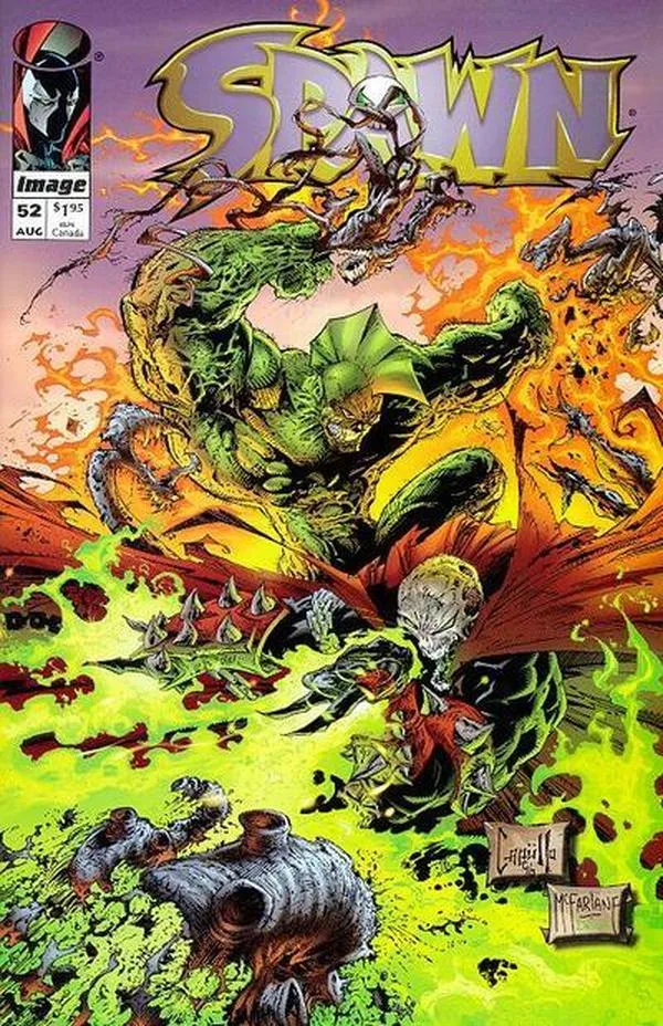 Cover of Spawn #52