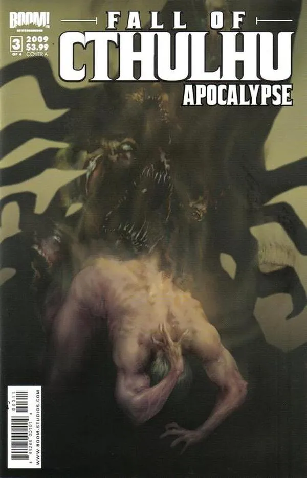 Cover of Fall of Cthulhu: Apocalypse #3