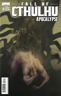 Cover of Fall of Cthulhu: Apocalypse #3
