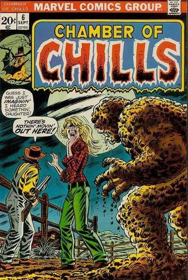 Cover of Chamber of Chills #6
