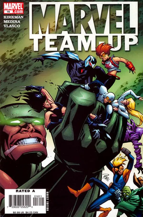 Cover of Marvel Team-Up #16