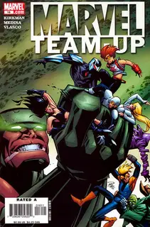 Cover of Marvel Team-Up #16