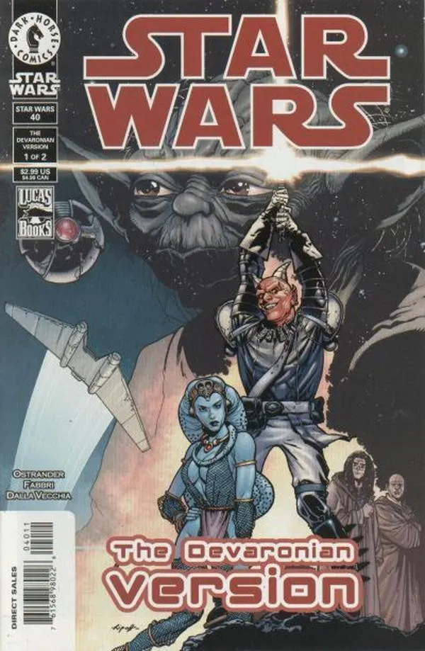 Cover of Star Wars #40