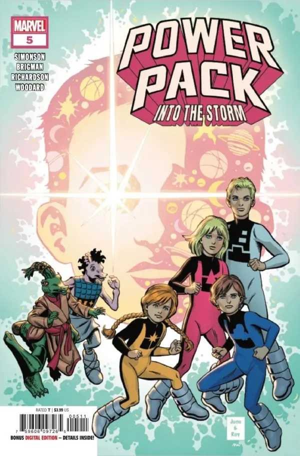 Cover of Power Pack: Into the Storm #5