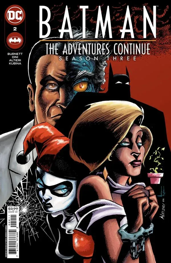 Cover of Batman: The Adventures Continue Season Three #2