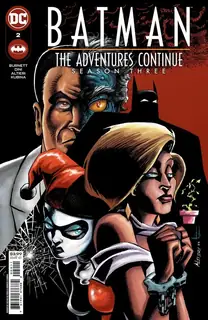 Cover of Batman: The Adventures Continue Season Three #2