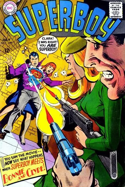 Cover of Superboy #149