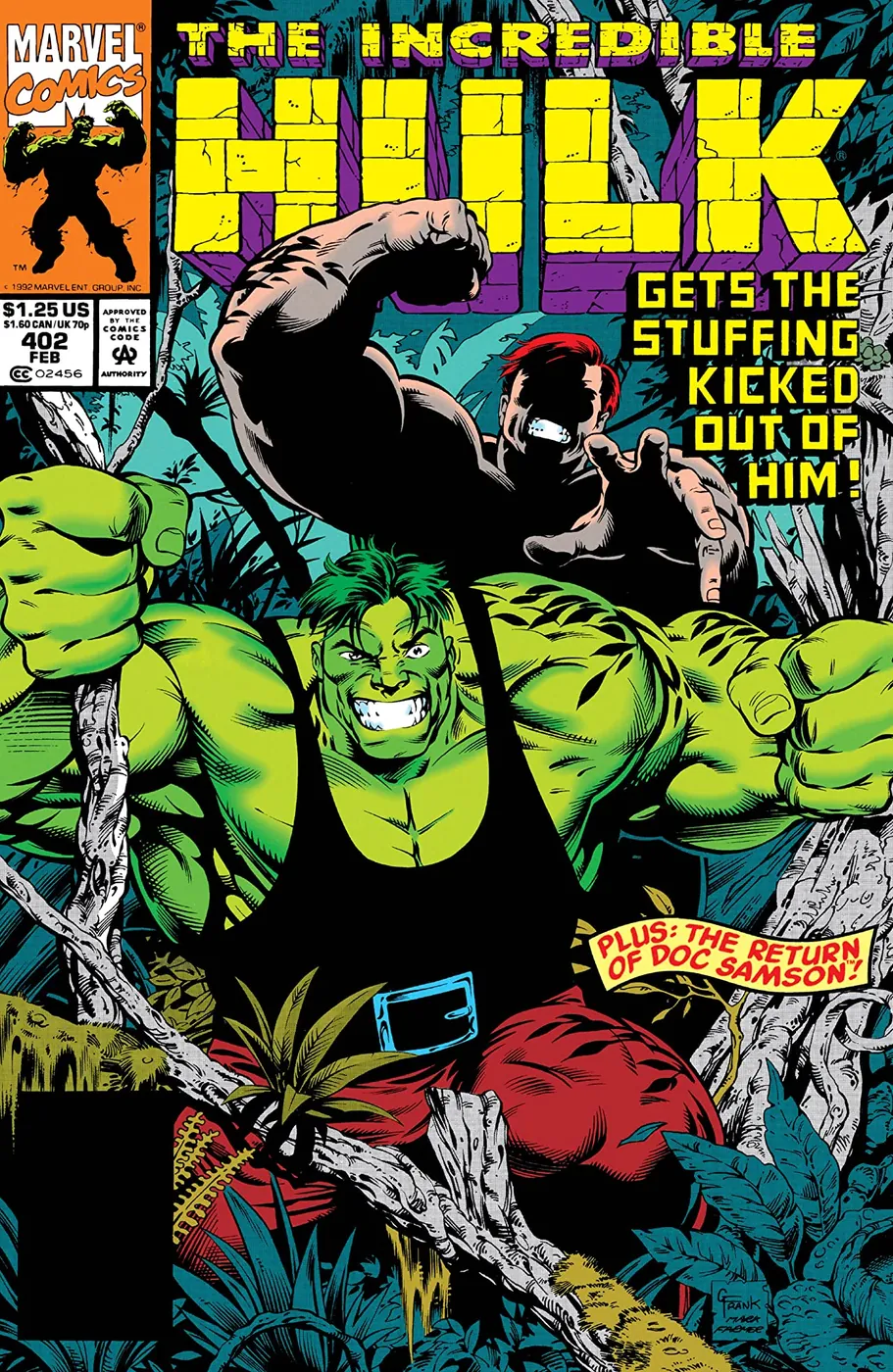 Cover of The Incredible Hulk #1