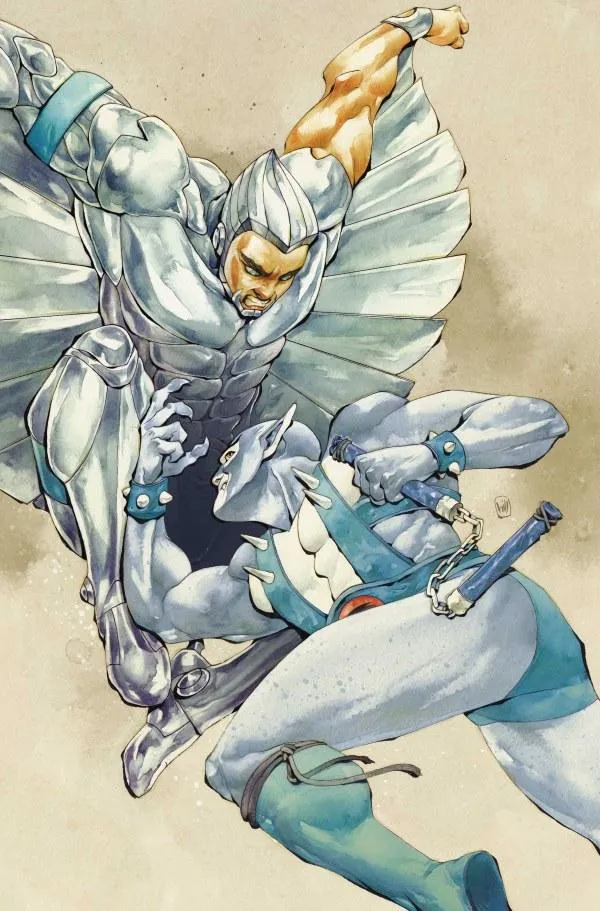 Cover of ThunderCats x SilverHawks #3