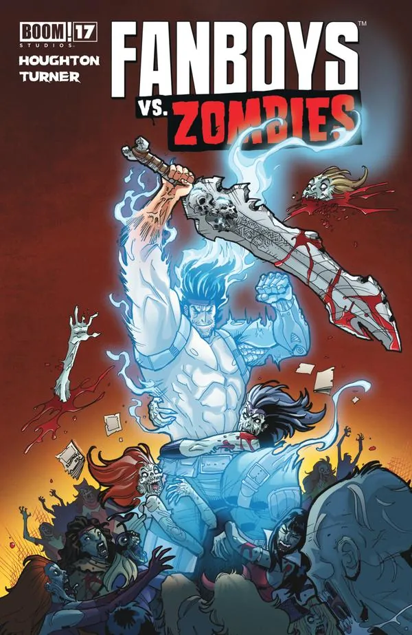 Cover of Fanboys vs. Zombies #17