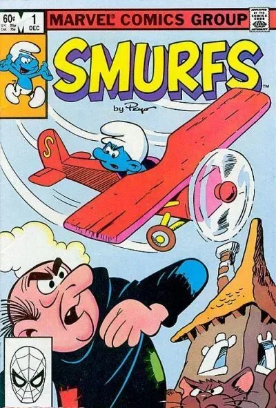 Cover of Smurfs #1