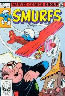 Cover of Smurfs #1
