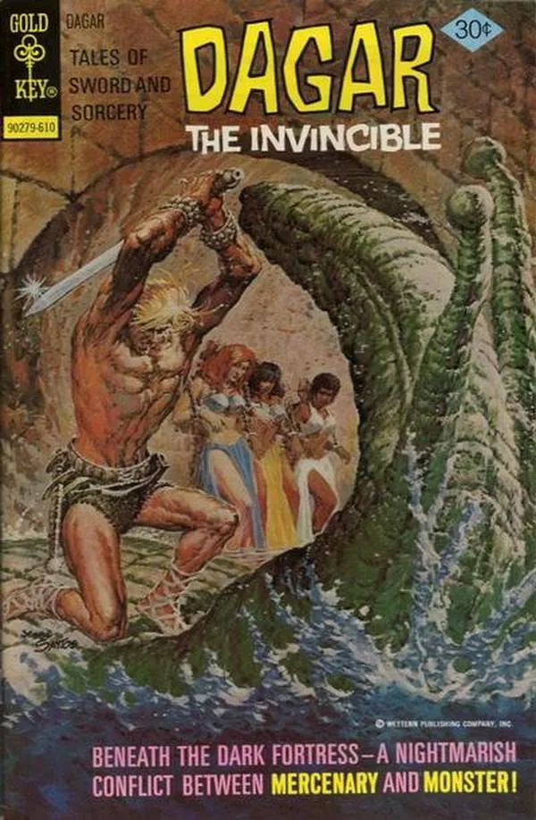 Cover of Tales of Sword and Sorcery Dagar the Invincible #17