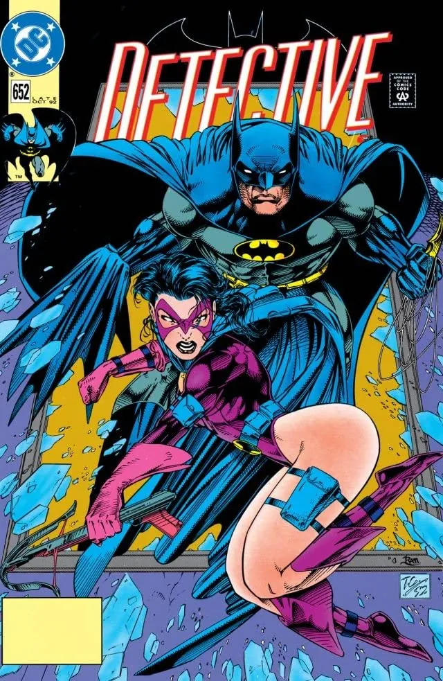 Cover of Detective Comics #652