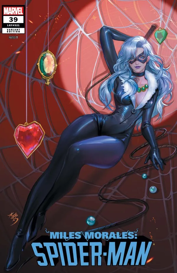Cover of Miles Morales: Spider-Man #39 (321)