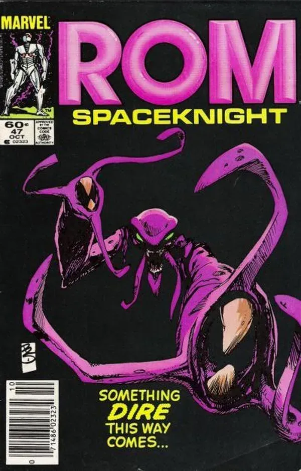 Cover of Rom #47