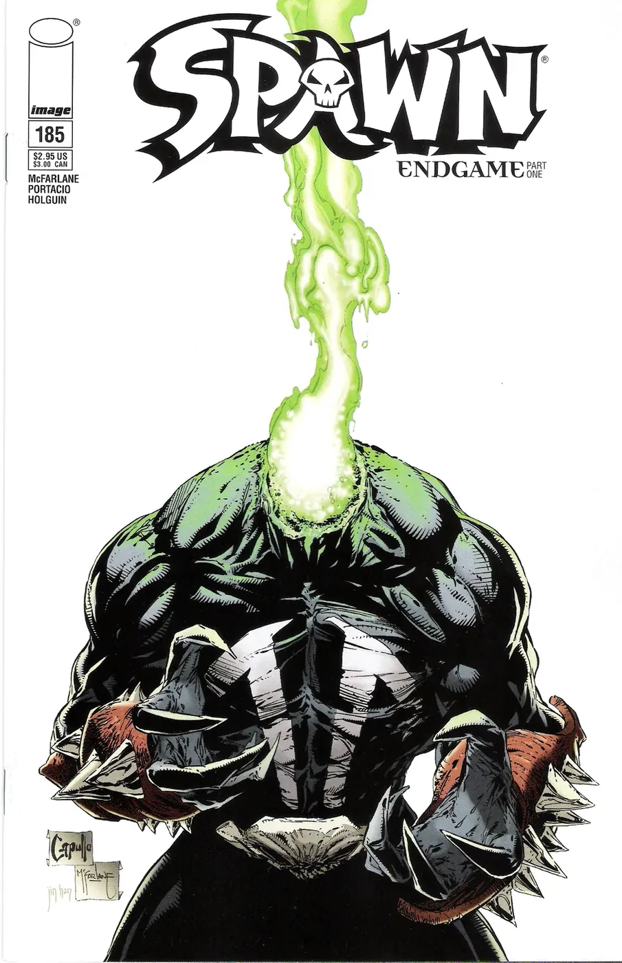 Cover of Spawn #185
