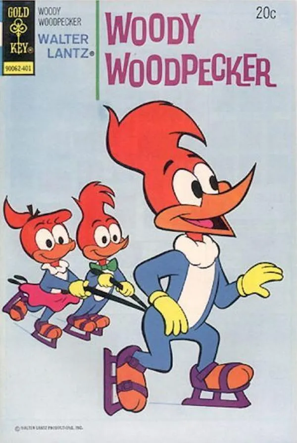Cover of Walter Lantz Woody Woodpecker #134