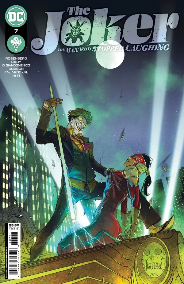 Cover of The Joker: The Man Who Stopped Laughing #7
