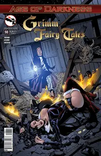 Cover of Grimm Fairy Tales #98