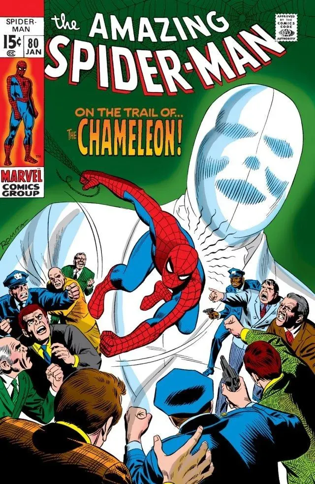 Cover of The Amazing Spider-Man #80