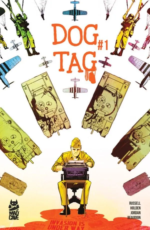 Cover of Dog Tag #1