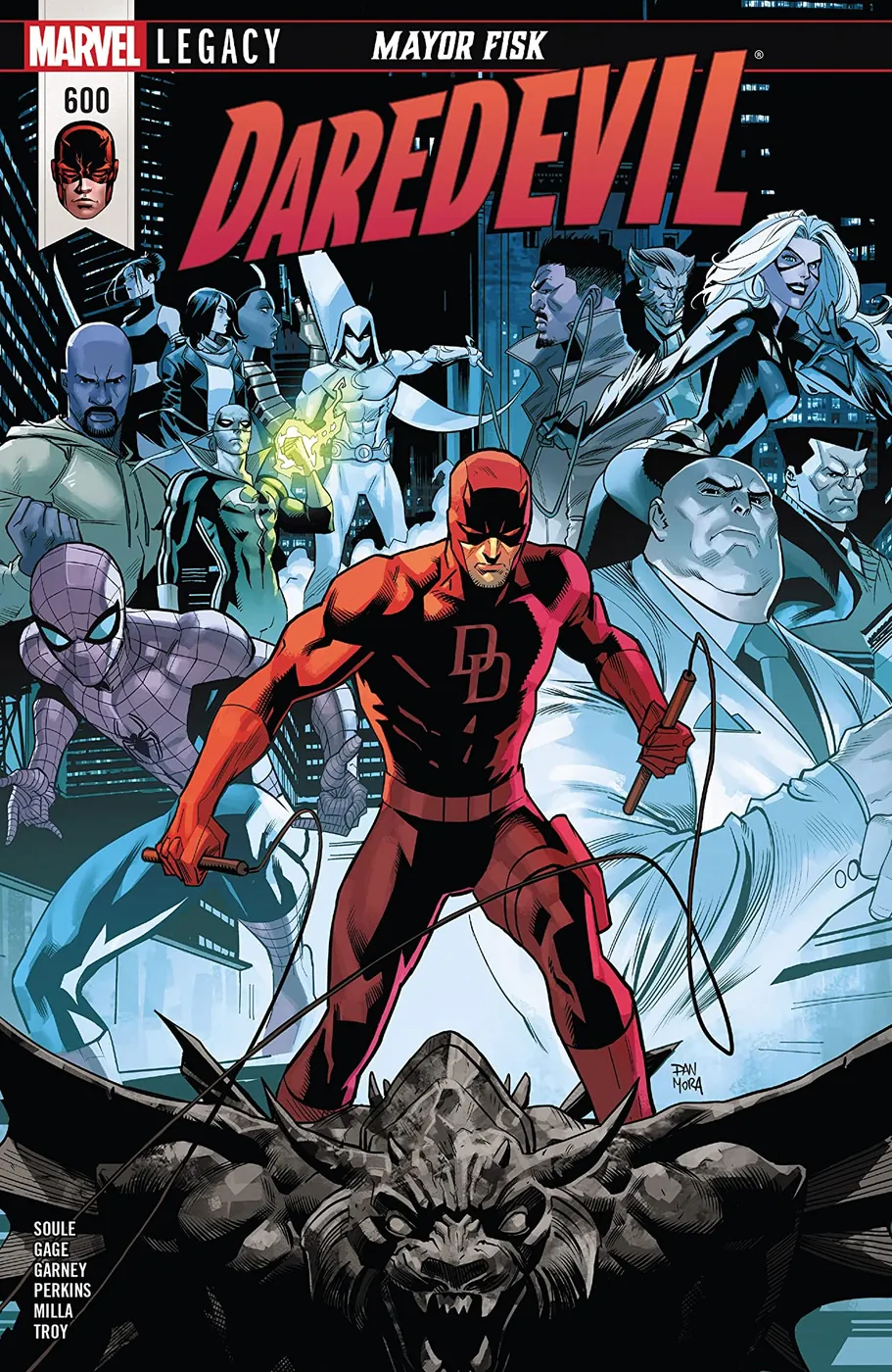 Cover of Daredevil #600