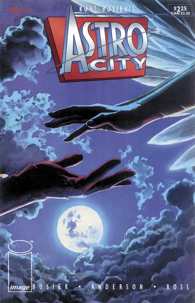 Cover of Kurt Busiek's Astro City #6