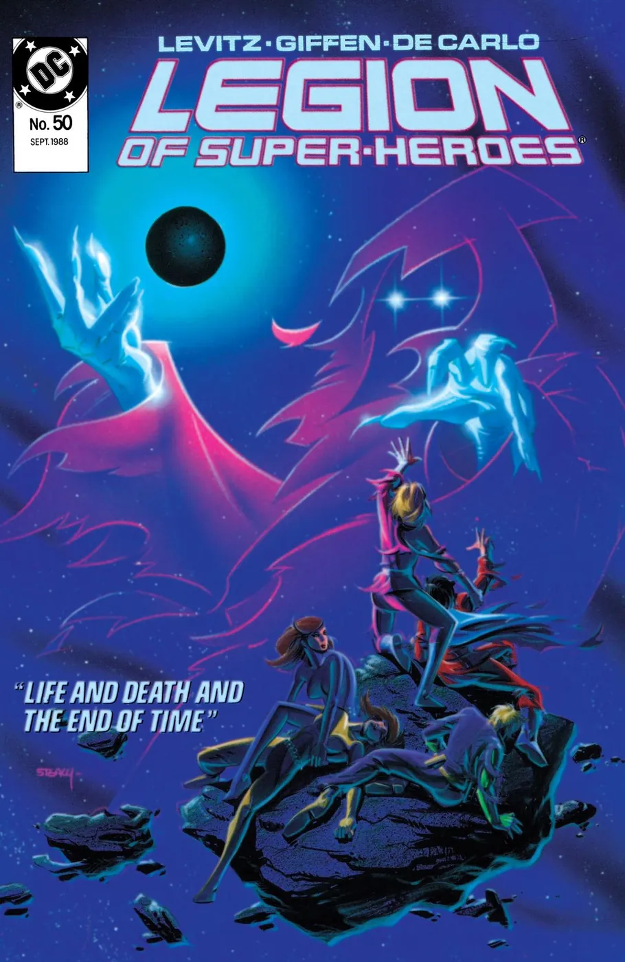 Cover of Legion of Super-Heroes #50