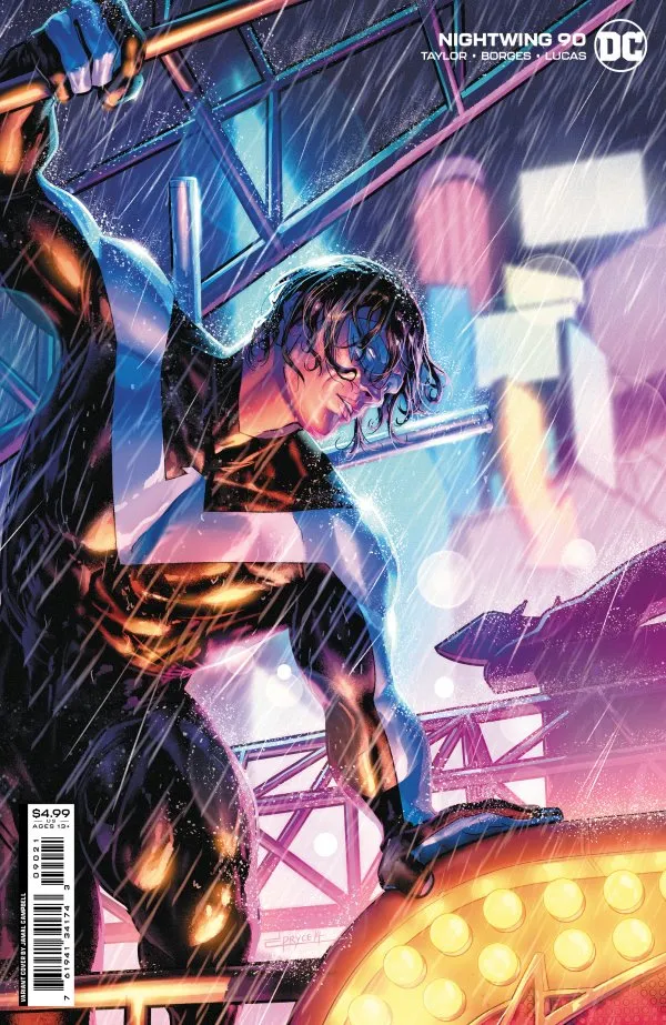 Cover of Nightwing #90
