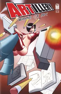 Cover of Artillery #3