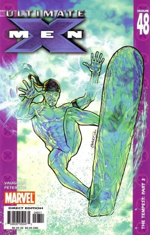 Cover of Ultimate X-Men #48