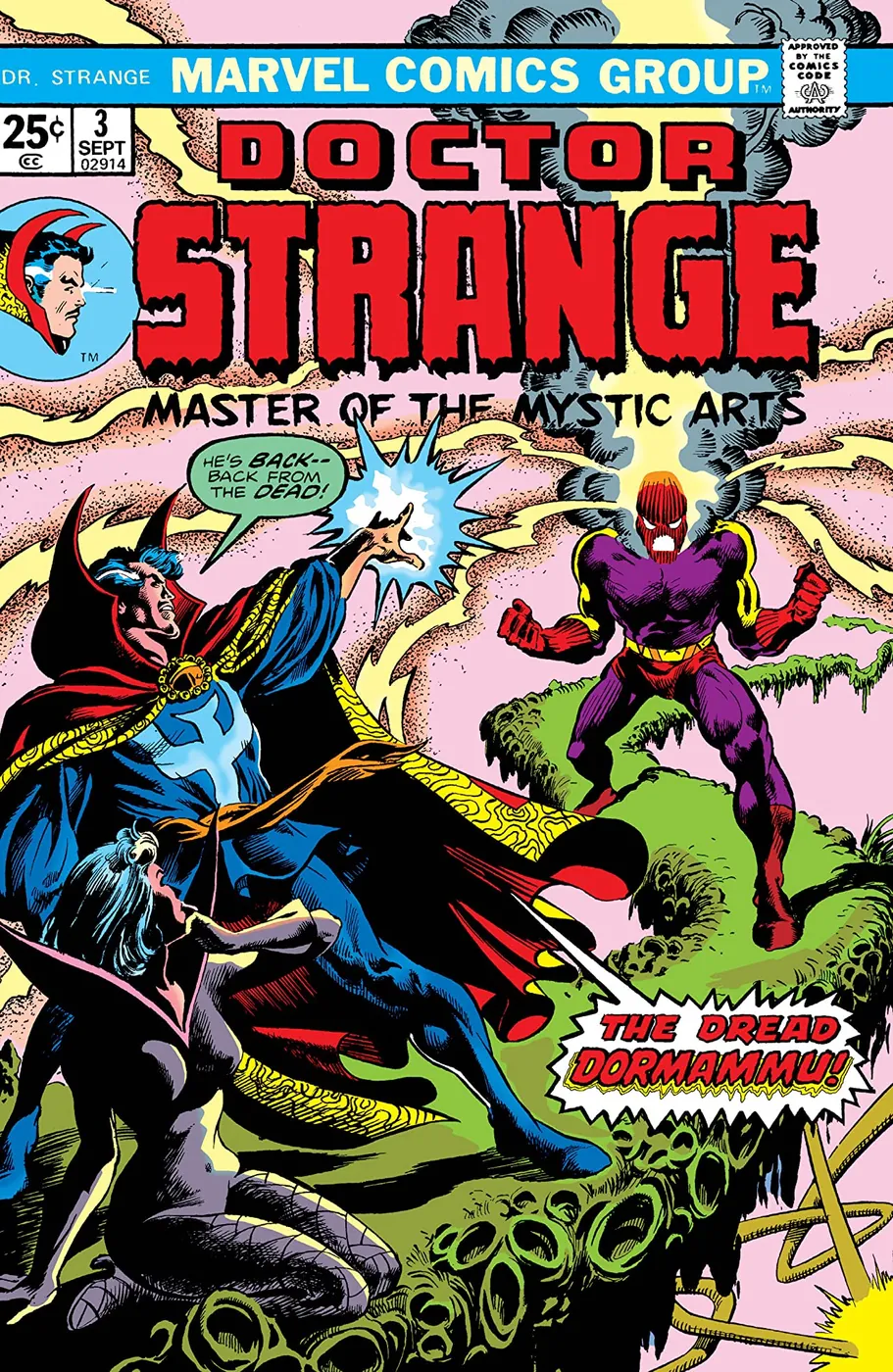 Cover of Doctor Strange #3