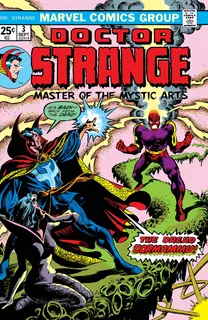 Cover of Doctor Strange #3