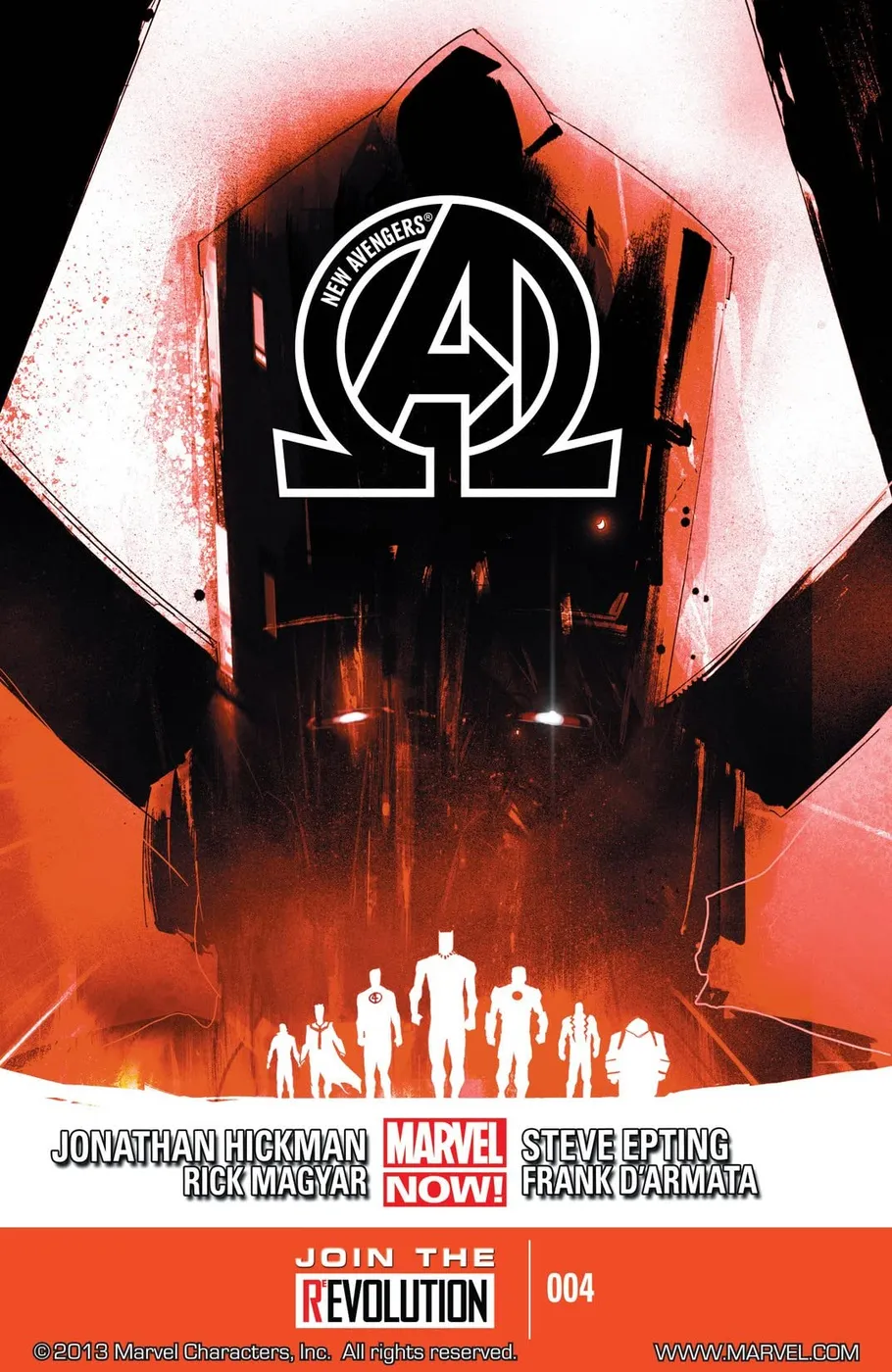 Cover of New Avengers #4