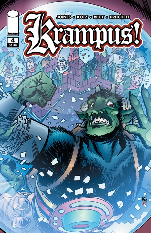 Cover of Krampus #4
