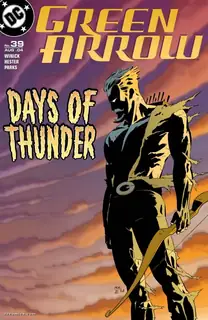 Cover of Green Arrow #39
