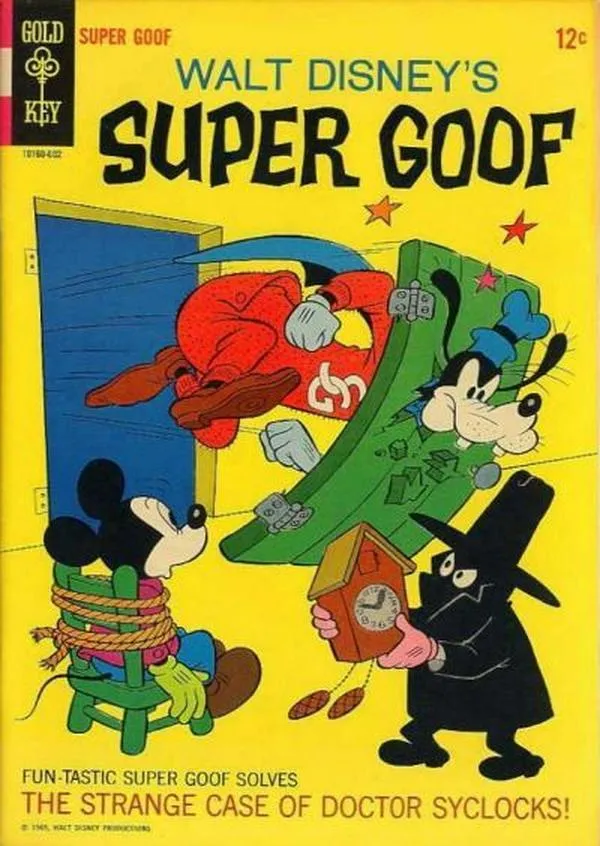 Cover of Walt Disney Super Goof #2