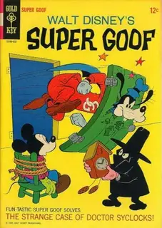 Cover of Walt Disney Super Goof #2