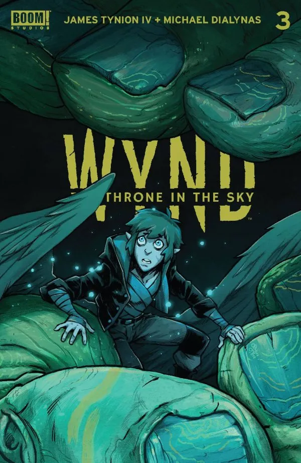 Cover of Wynd: The Throne in the Sky #3