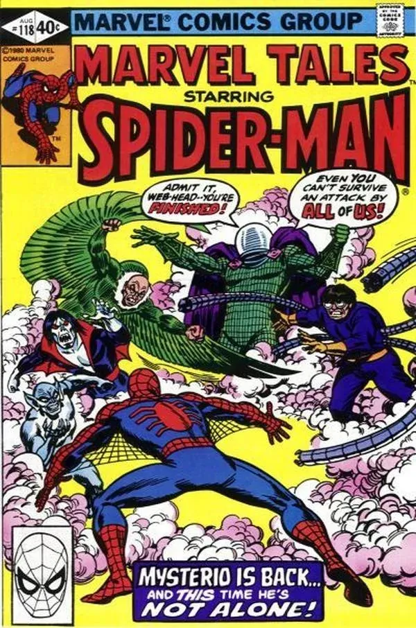 Cover of Marvel Tales #118